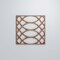 Ekena Millwork Medium Montrose Decorative Fretwork Wood Wall Panels, Walnut, 15 3/8"W x 15 3/8"H x 3/8"T WALW16X16X0375MNTWA - alternate 3